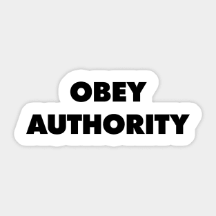 Obey Authority - They Live Sticker